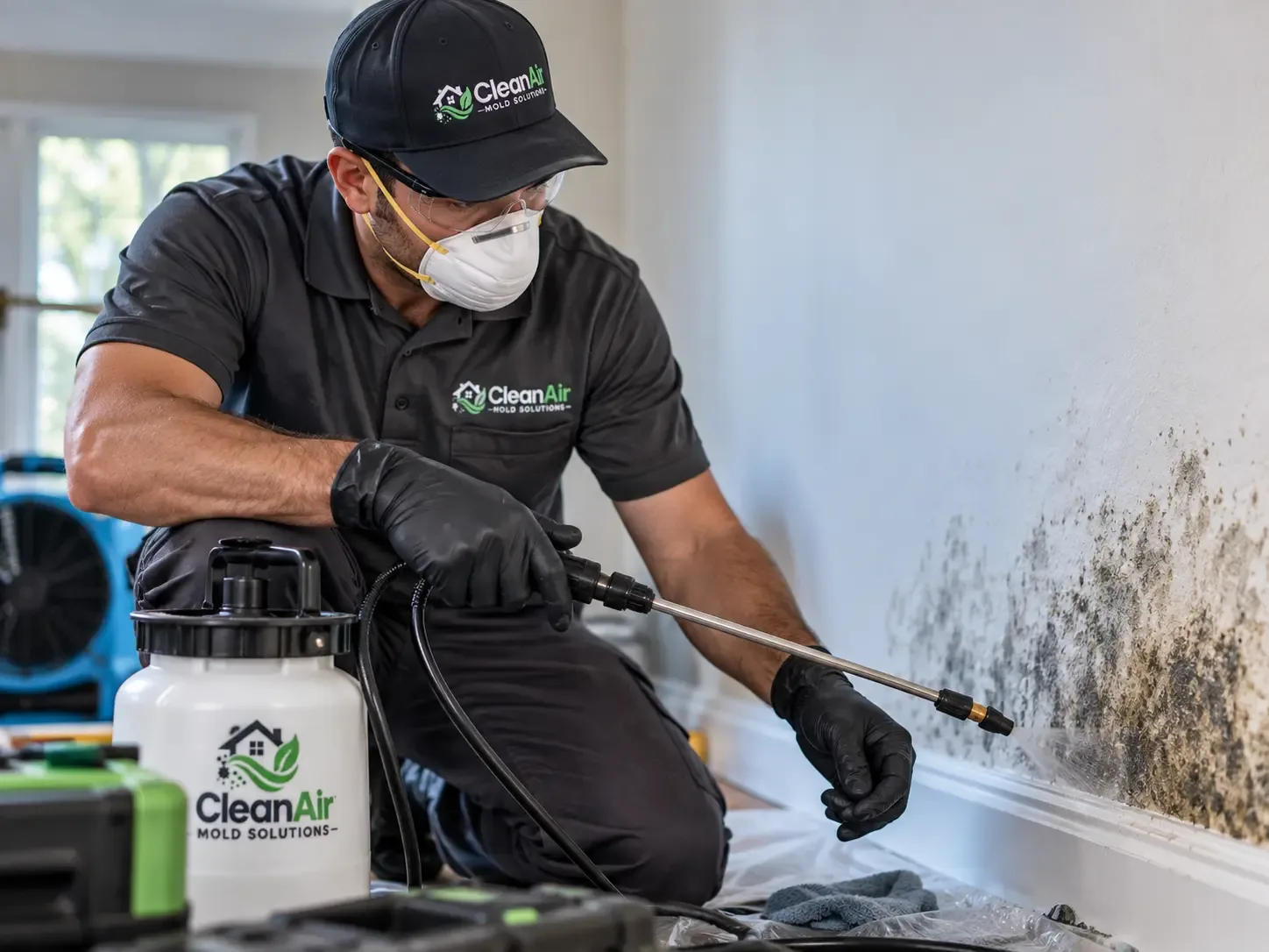 Why choose Mold Remediation in Assaria, KS
